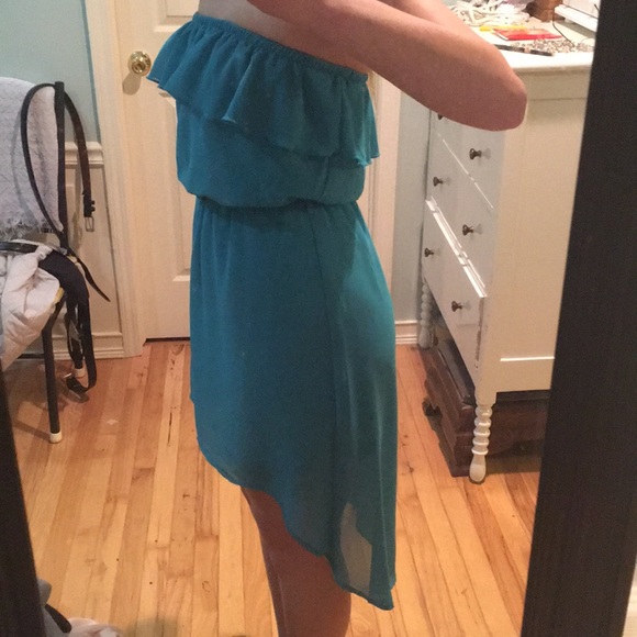 (3 for $10) Blue High Low Dress💙 - Picture 2 of 3